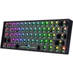 خرید کیبورد Redragon Draconic Pro - بی‌سیم - نسخه Barebone RGB